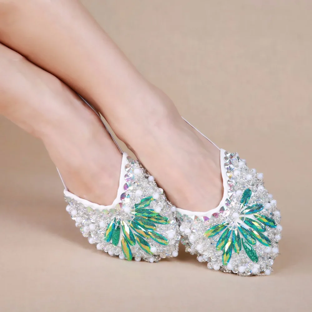 Женские аксессуары для танца живота блестящие прочные защитные туфли на