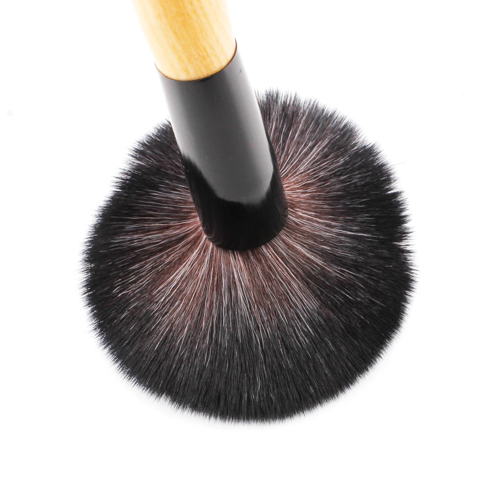 2 шт. Бамбуковая Кисть для макияжа из козьей шерсти|cosmetic tools|bamboo brushgoat hair |