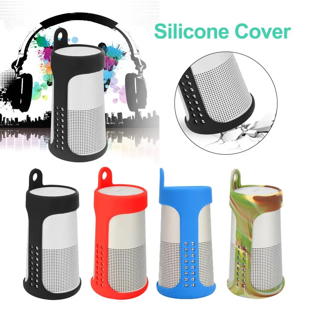 Силиконовый чехол; защитный чехол для Bose SoundLink Revolve