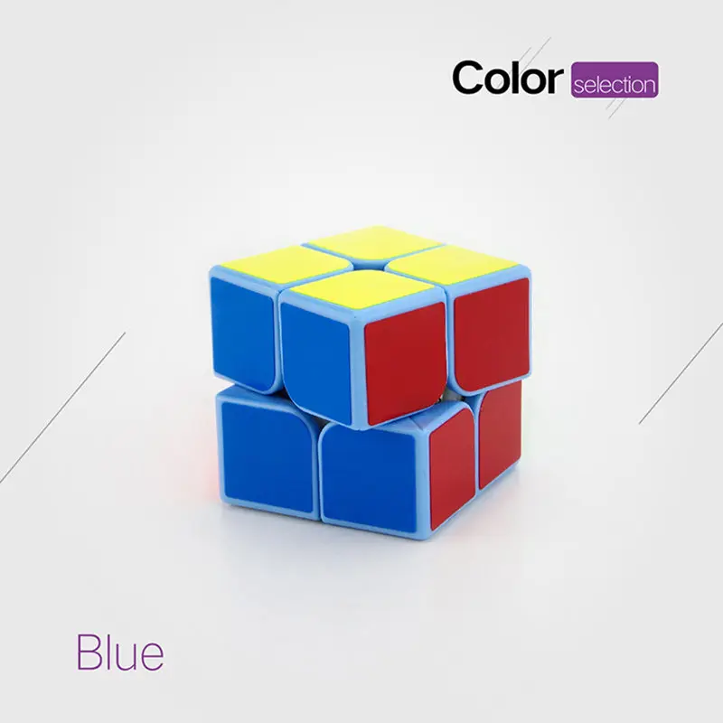 MoYu WeiPo 2x2 Cube нео куб магнитный профессиональная Скорость Волшебная кубическая