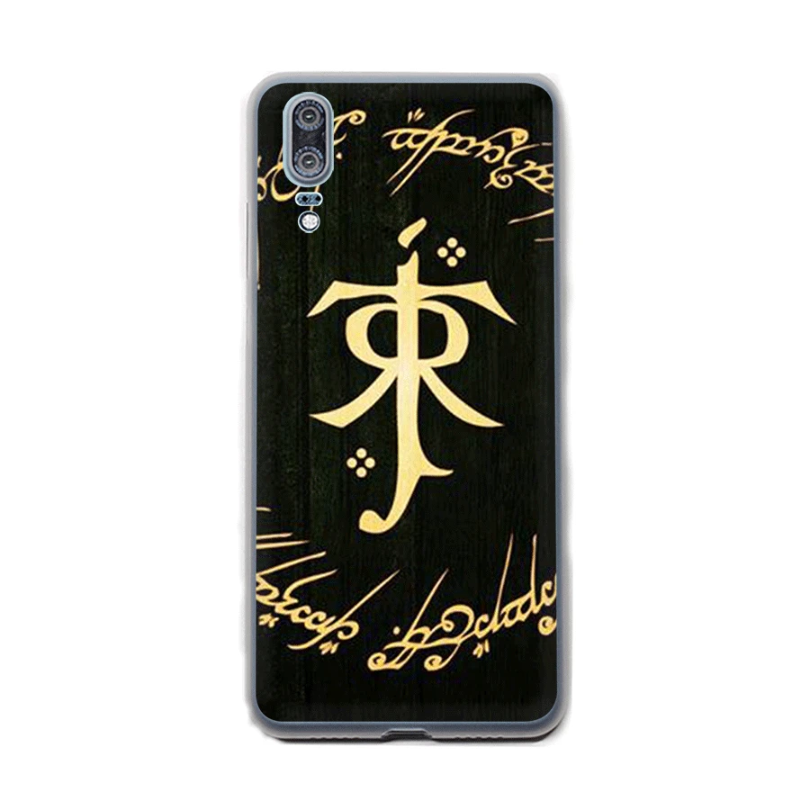 Чехол для телефона Desxz The Lord Of Rings Samsung Galaxy A10 A30 A40 A50 A70 M10 M20 M30 Note 8 9 | Мобильные