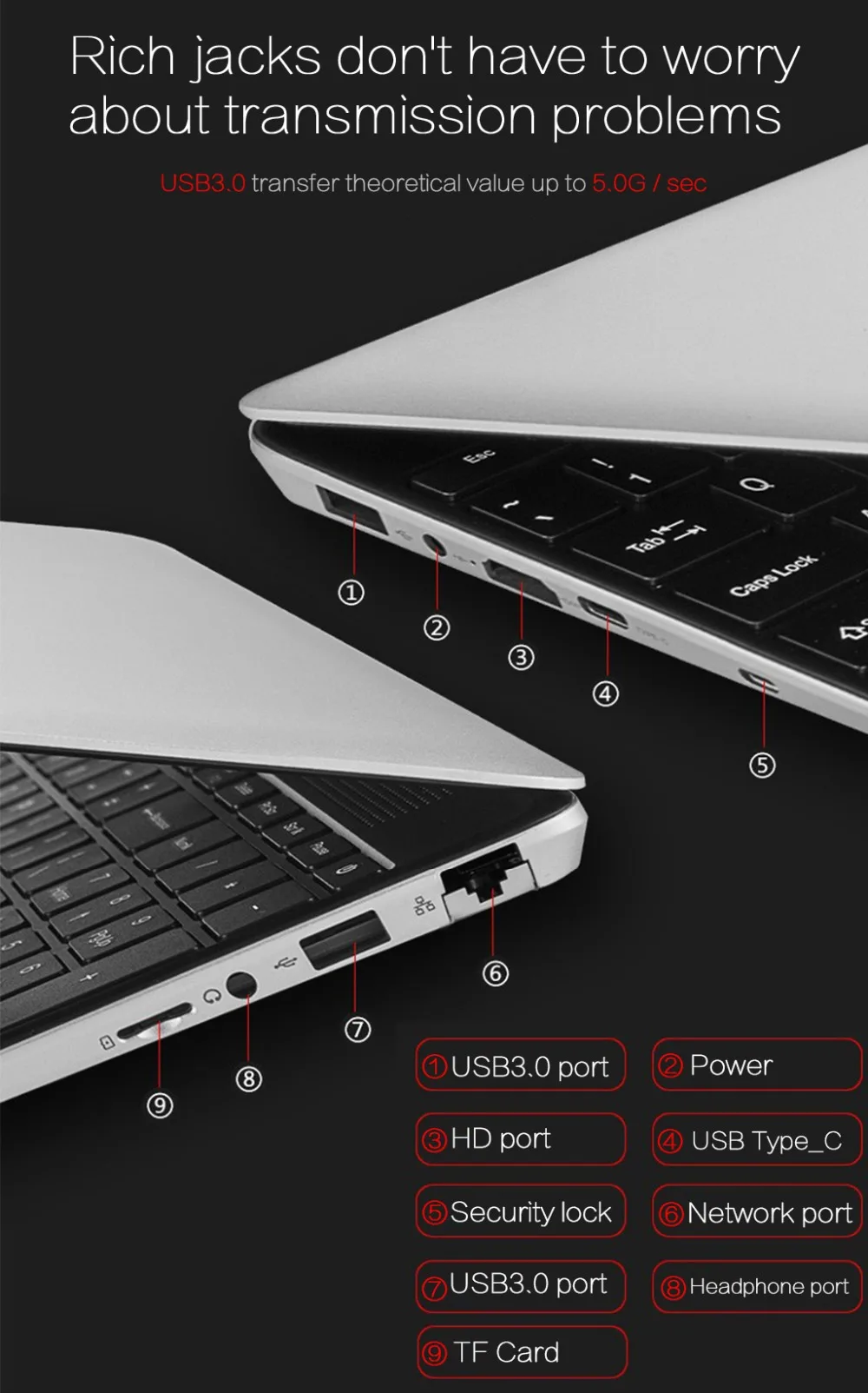ITSOHOO Core i3 5005U 15,6 дюймов ноутбук геймер компьютер 512 ГБ Игровые ноутбуки Windows 10 ноутбук компьютер