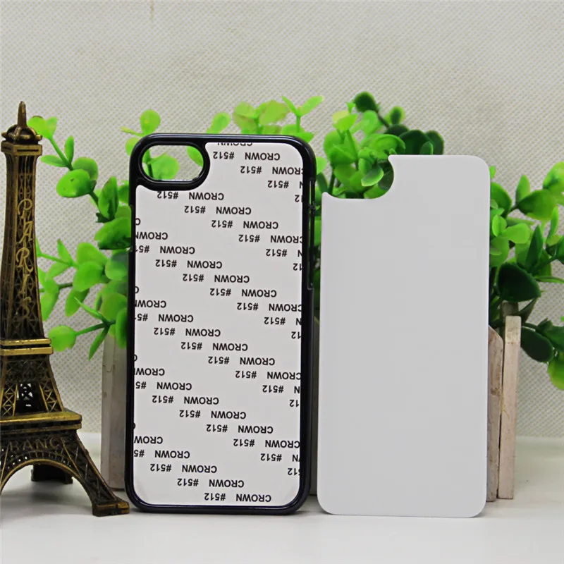 Новейший DIY сублимационный гальванический чехол для iphone 7 plus жесткий пластиковый