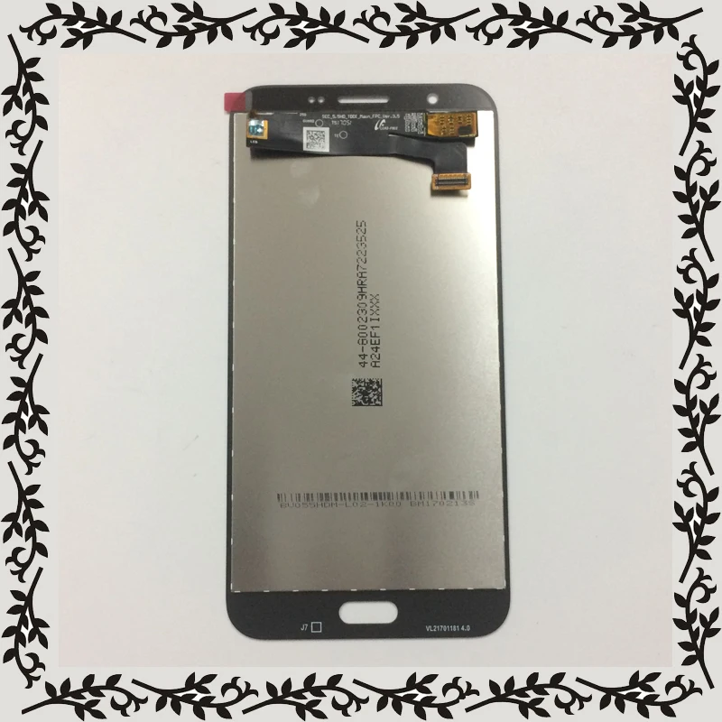 Для Samsung Galaxy J7 2017 ЖК дисплей J727 SM J727P J727V J727A + сенсорный экран дигитайзер Датчик в