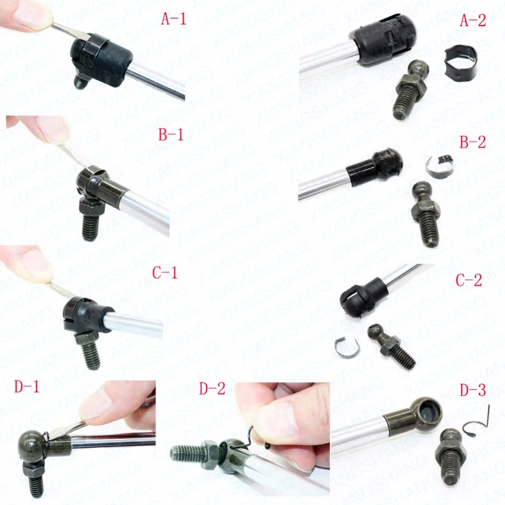 2 шт. багажника лифтгейт загрузки авто газ пружина стойки Опора стержень Лифт
