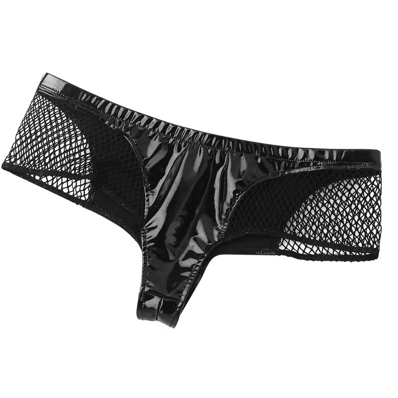 YiZYiF женский популярный сексуальный комплект нижнего белья femme Babydoll Wet Look искусственная кожа ажурный бюстгальтер на шее Топ Мини Эротические трусики костюмы