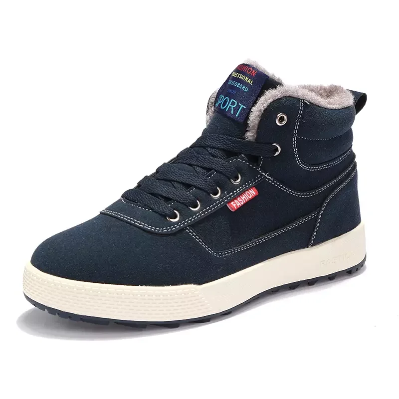 Winter Sneakers For Men Running Shoes Masculino Krasovki Sport With Fur Calzado Deportivo Hombre | Спорт и развлечения