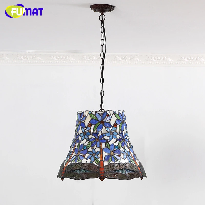 FUMAT Tiffany Европейский стиль витражный винтажный креативный художественный