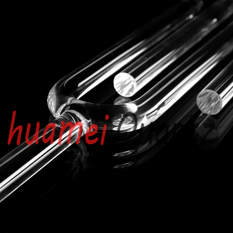 16 мм прозрачная кварцевая кристальная тюнинговая вилка с сумкой для переноски |