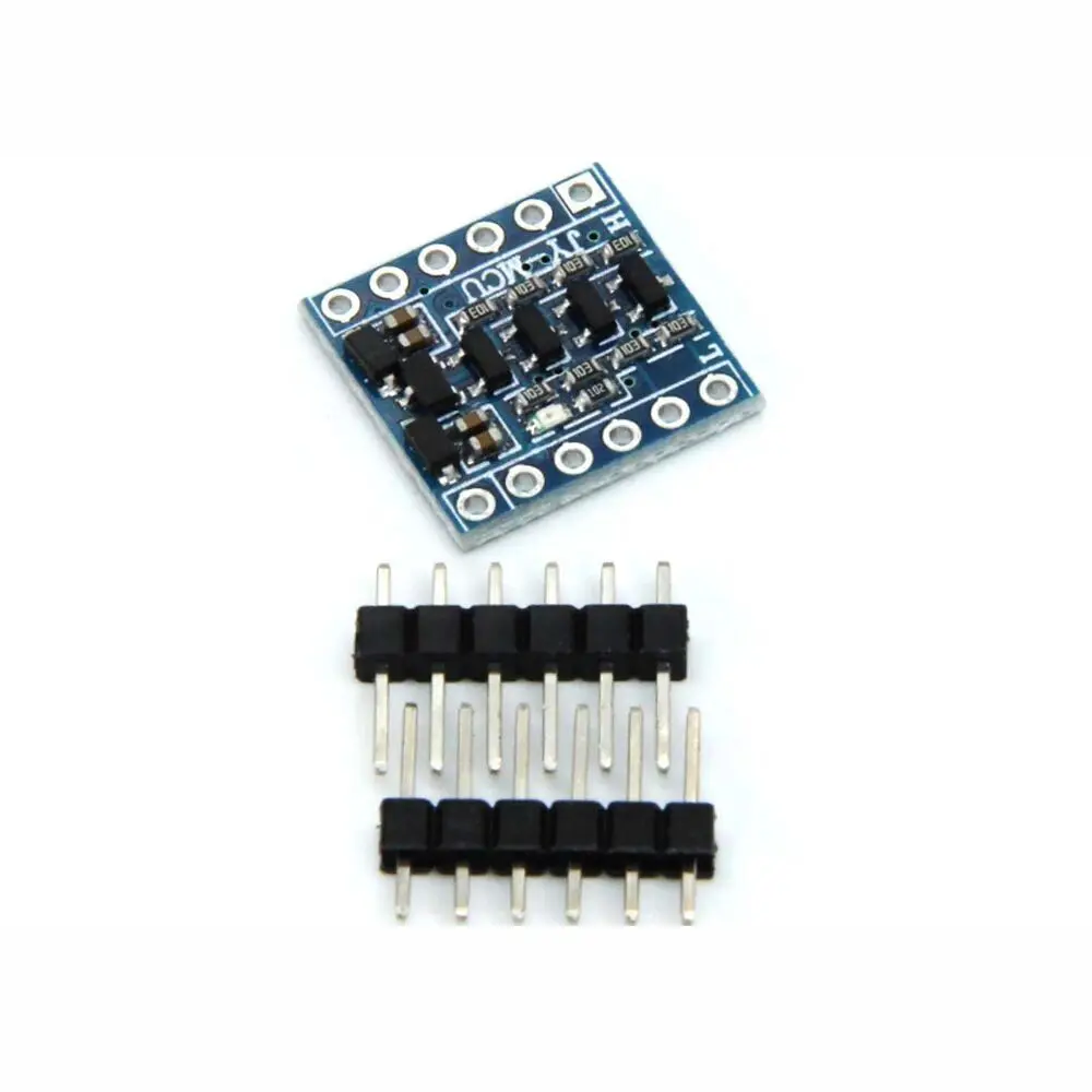 5 шт./лот IIC I2C логический преобразователь уровня двунаправленный модуль 5В до 3 В