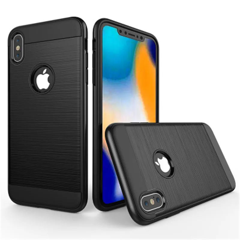For Iphone X XS Max XR Case Luxury Hybrid Shockproof Tough Armor Rubber Hard Back Cover 8 7 6 6s Plus 5s Rugged Coque |