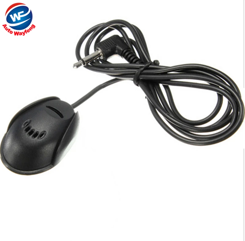 3 5 мм стерео разъем моно автомобильный аудио микрофон ПК с кабелем длиной м мини