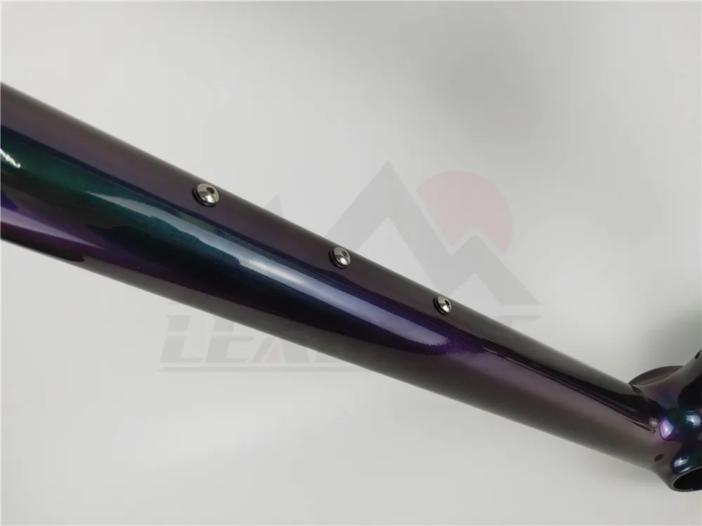 LEADXUS CLA350 только 850 г Хамелеон 27,5/650B 29 MTB рама T1000 карбоновая рама для горного велосипеда+ зажим+ гарнитура+ через ось