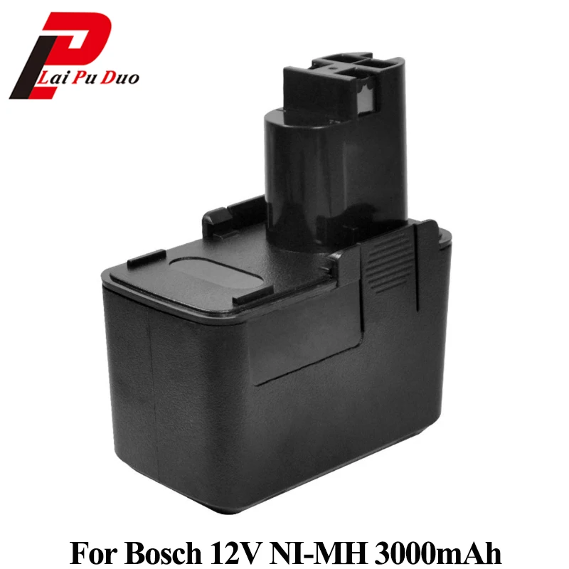 Сменный аккумулятор для электроинструмента 3 0 Ач 12 в Ni-MH Bosch:2607335055 BH1214H 3500 B2310 2607335081