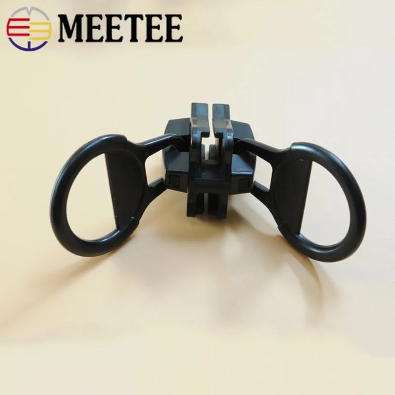 Meetee 3 шт. 20 # Двойные ползунки на молнии для смолы уличные рюкзаки сумки аксессуары