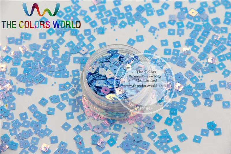 SSJ4-9 удивительные блестки квадратной формы для дизайна ногтей или украшения