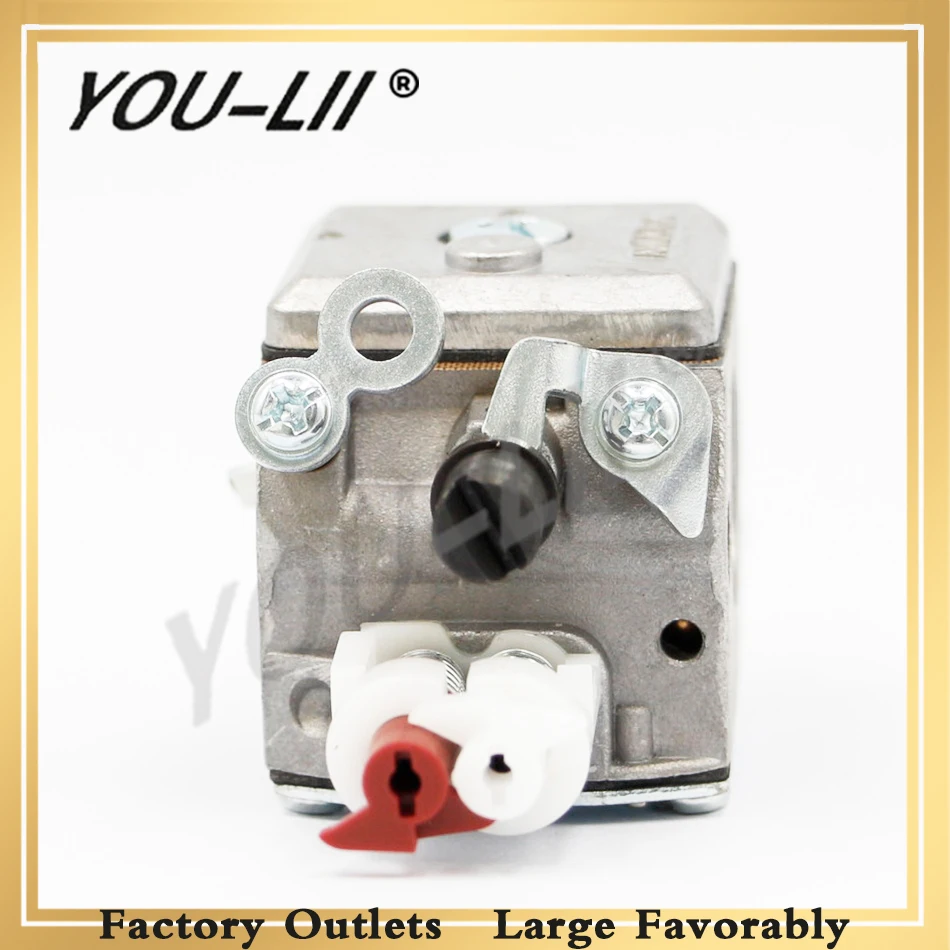 YOULII карбюратор для HUSQVARNA бензопила Partner 353 357 357XP 359XP 359 ZAMA C3-EL42 505203001 аксессуары