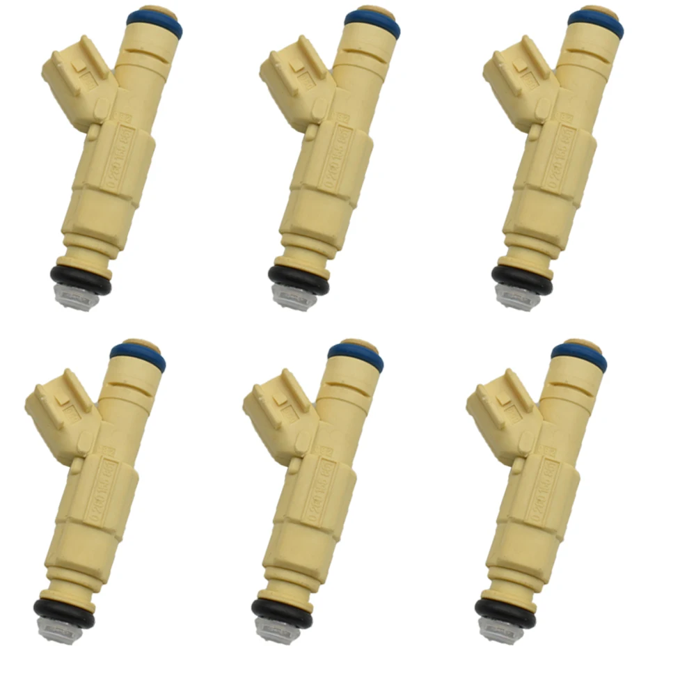 

6pcs/set Fuel Injector Nozzle For 98-02 Mercury/Mazda/ 2.5L 5.0L 0280155861