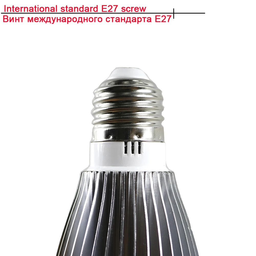 Фото E27 E14 B22 Светодиодный светильник IC 3 Вт 5 Вт 7 Вт 220 В 110 В светодиодный светильник s светодиодный светильник SMD5730 Серебристый Алюминий Домашний С... №4