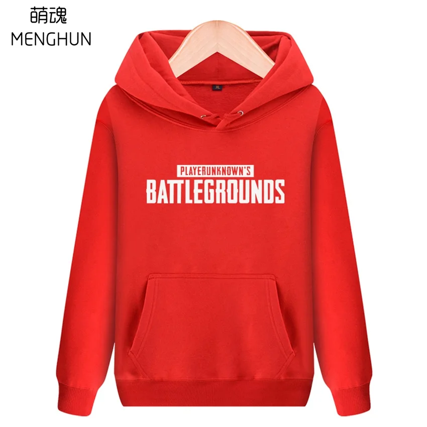 Pubg толстовки/плеер неизвестный's Боя Теплая Толстовка поклонников игры ежедневно носить дизайн игры толстовки мужские зимний костюм ac674 - Цвет: 6