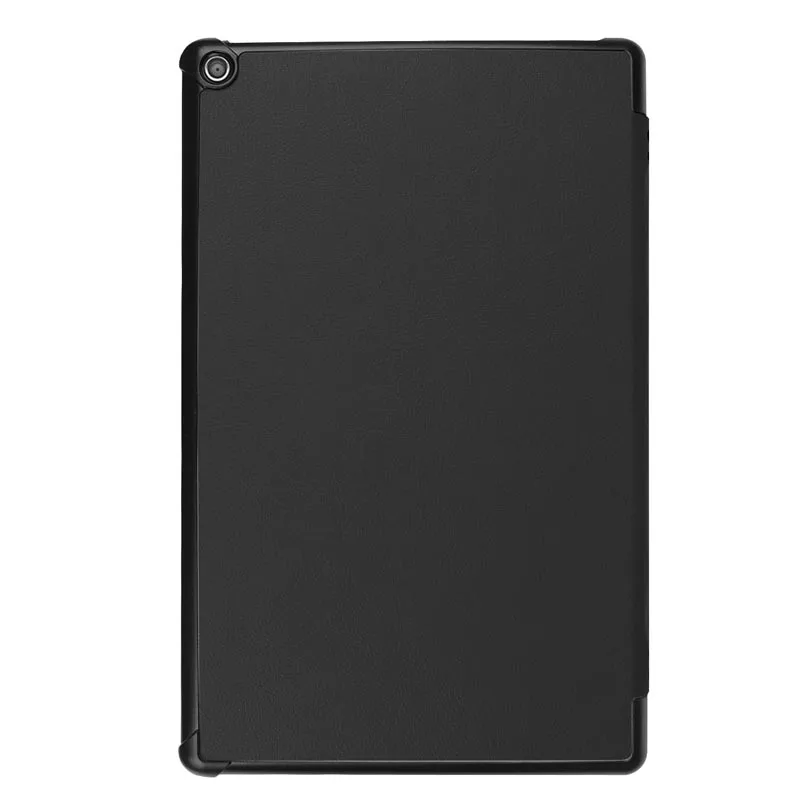 Для Amazon Fire HD10 2017 жесткий чехол Tri-Fold ультра тонкий с откидной магнитной крышкой и
