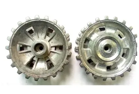 

Henglong 1/16 RC tank 3878 3878-1 Russia KV-1 RC tank parts metal driving wheels and metal inducer 4pcs/set free shipping
