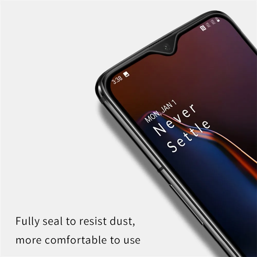 Для OnePlus 7 закаленное стекло OnePlus 6T стекло NILLKIN XD CP+ MAX стекло полное покрытие защитные стекла для экрана телефона для OnePlus7 стеклянная пленка