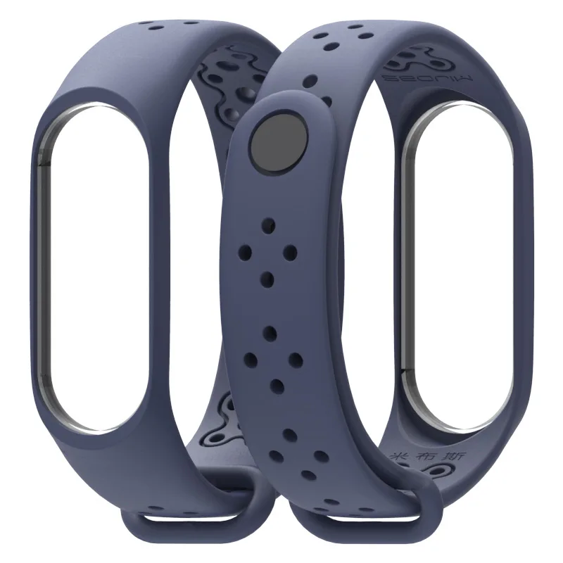 Оригинальный ремешок Mijobs для Xiaomi Mi Band 3/4 несколько браслетов сменные красивые и