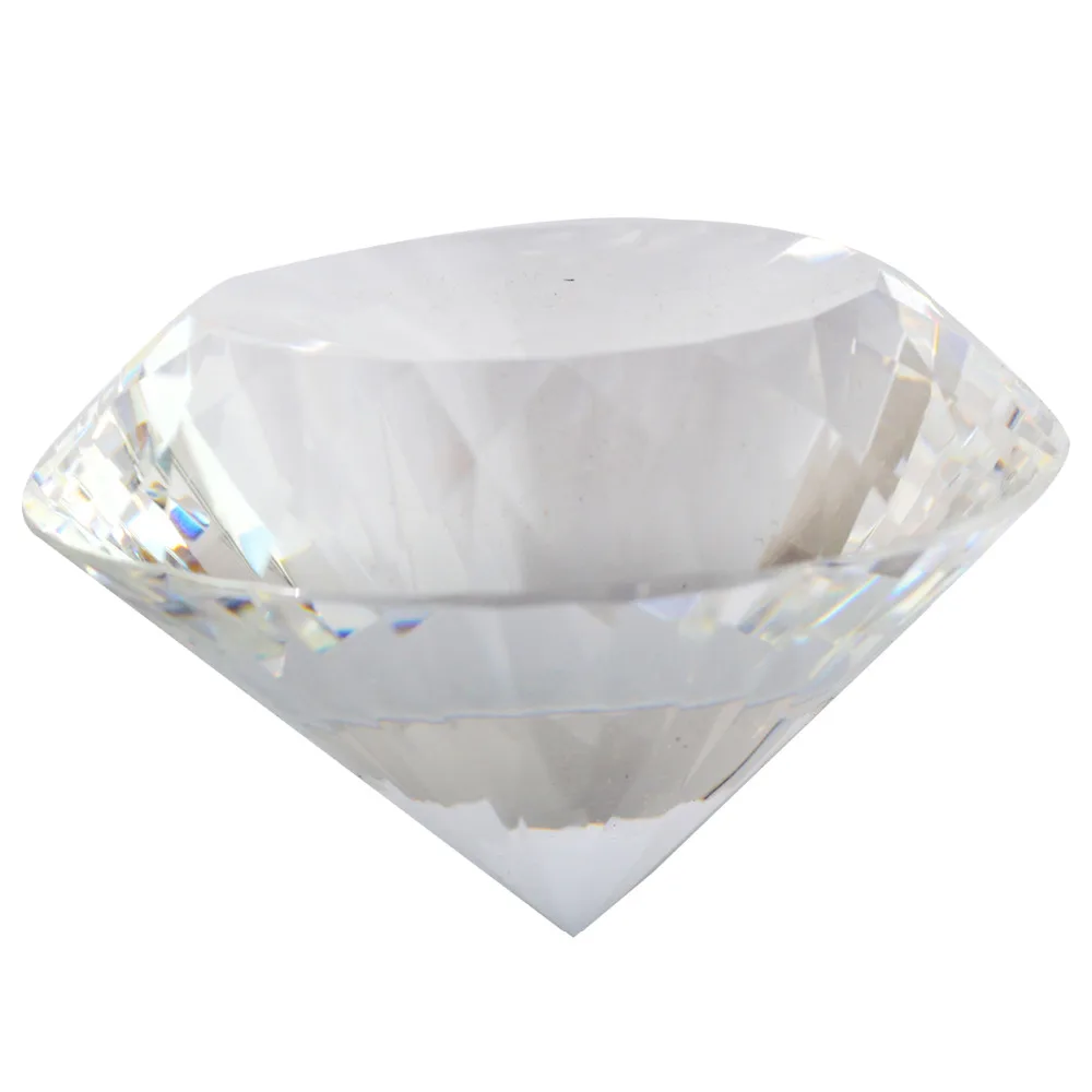 

Free shipping 1PCS Crystal Diamond gifts Creative gift jewelry props wedding room decorations ornaments gift big size 60mm J2300