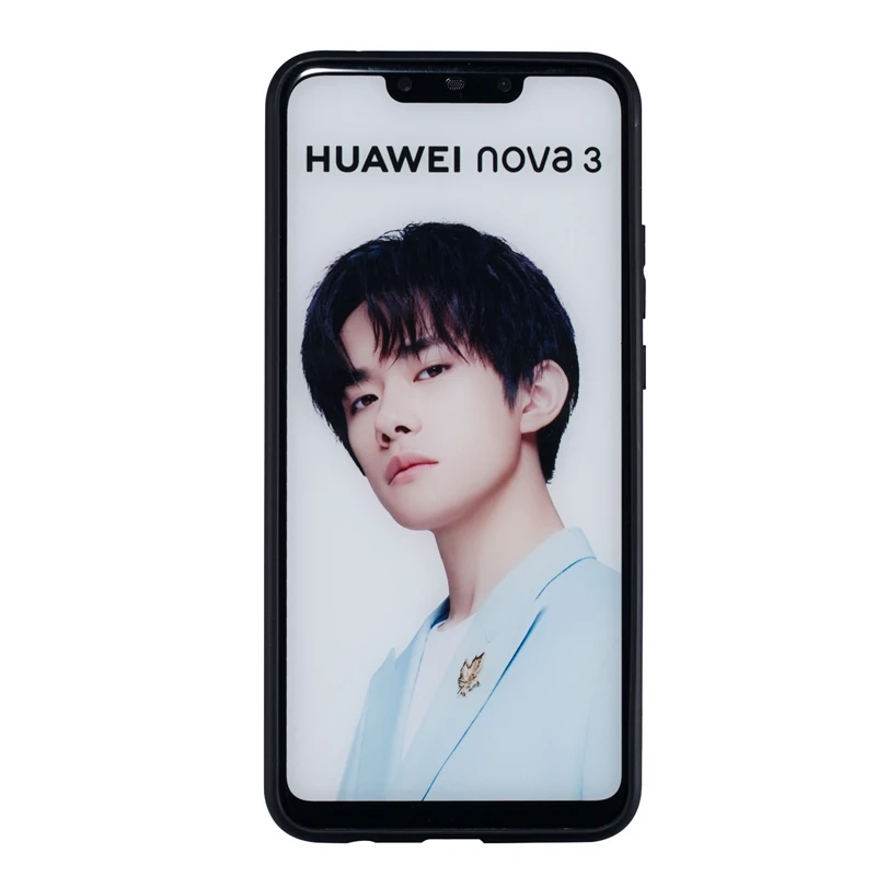 Для huawei Nova 3i чехол мягкий художественные абстрактные линии силиконовый для