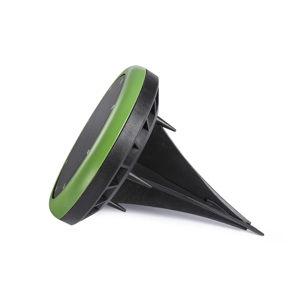 Новый 8LED Солнечный газон лампас заземленная лампа зарытый светильник садовый