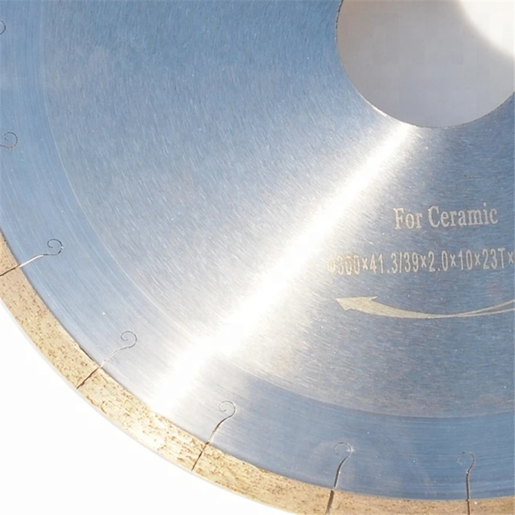 DB01 12 дюймов D300mm рыболовный крючок алмазный круг лезвия для керамических бесшумных режущих лезвий Cuttimng диск один кусок