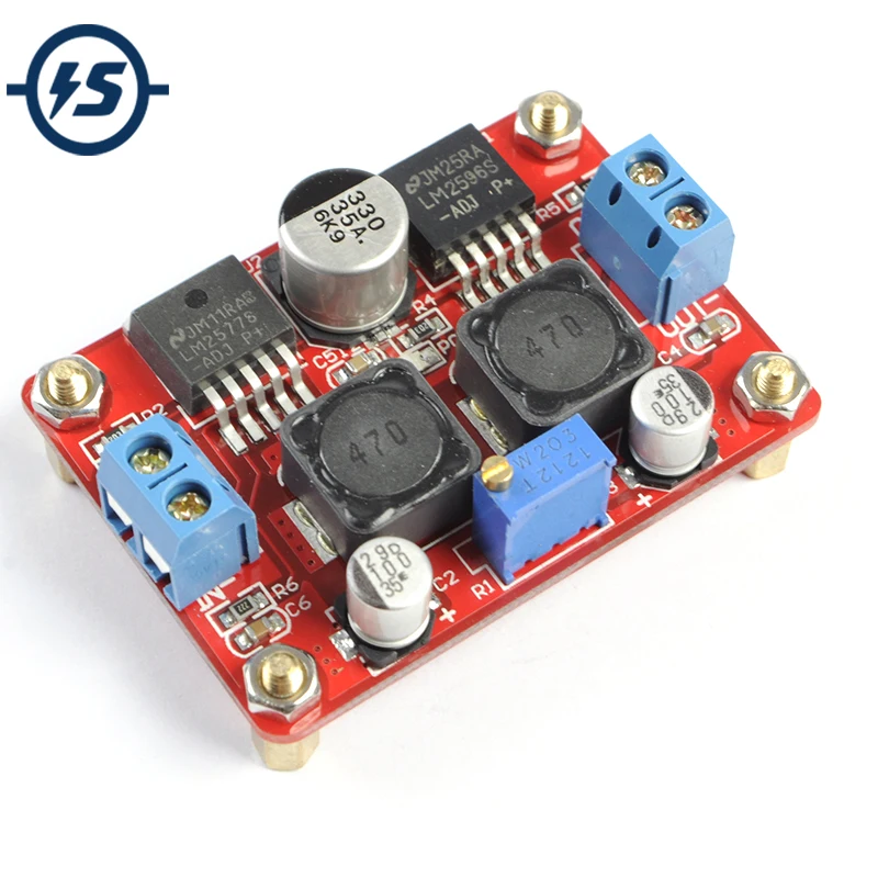 Понижающий преобразователь DC Buck Boost понижающий модуль 3 5 28 в до 1 25 26 для Arduino Raspberry