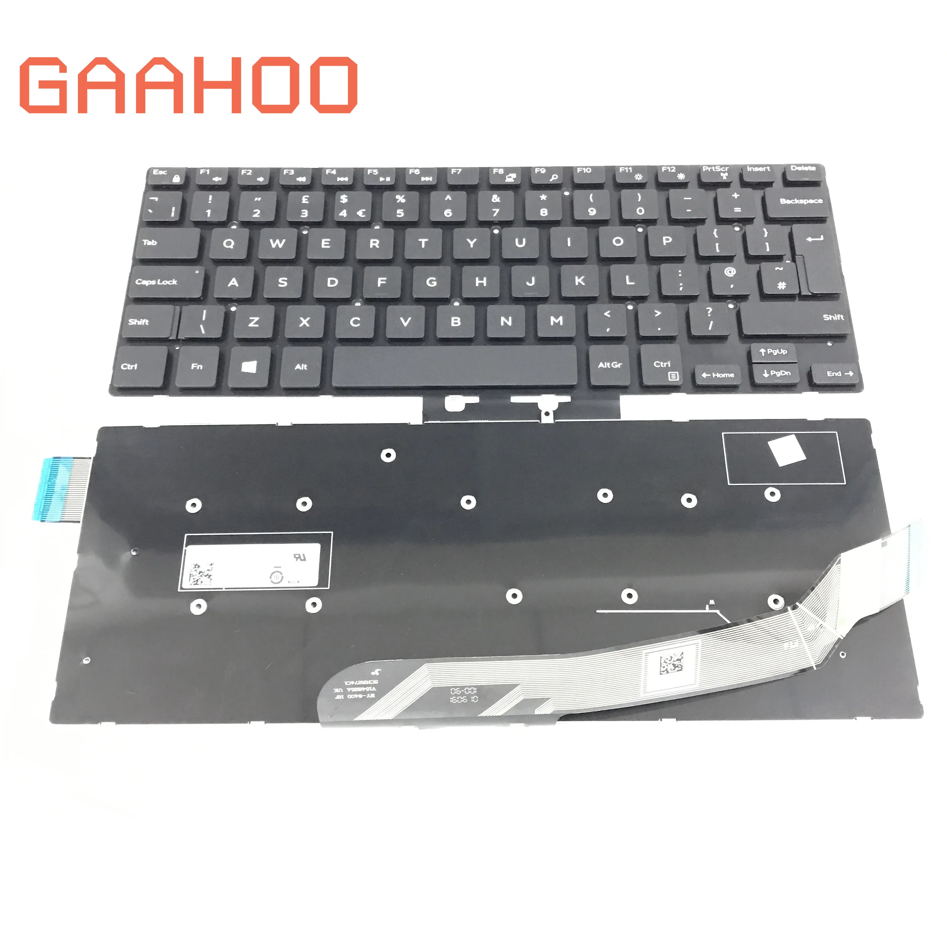 

Английская клавиатура для DELL inspiron 5368 5378 7368 7378 7460 7466 7467 7560 7472 Latitude 7572, а также для ноутбука