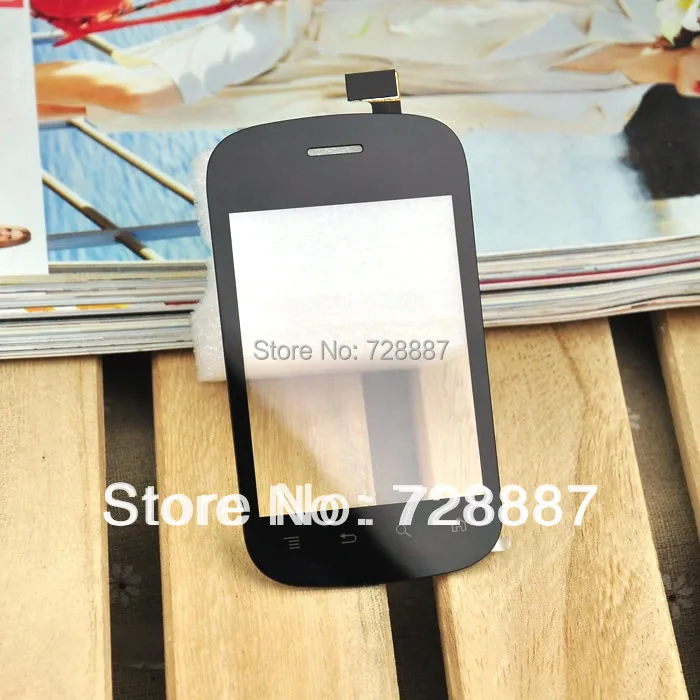 Черный цвет Fly IQ235 Uno Capactive сенсорный экран переднее стекло планшета бесплатная