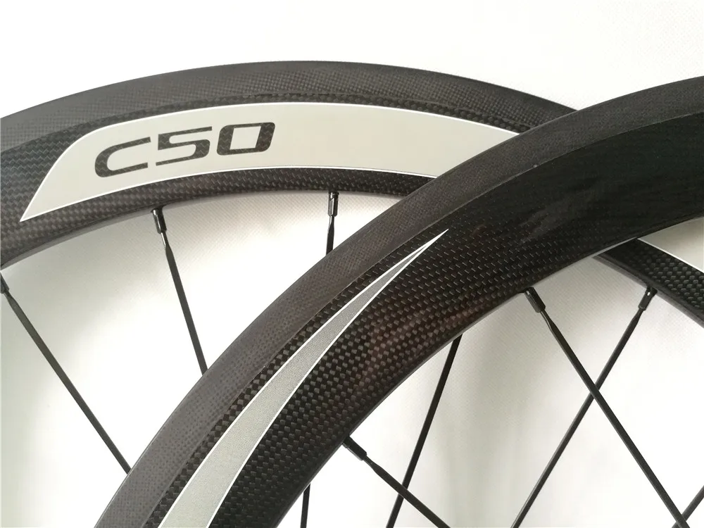 New! Customized High quality oem decal 700C 38mm ACE C35 C50 carbon clincher road bike wheels 50/60/88mm with Powerway R36 hubs | Спорт и