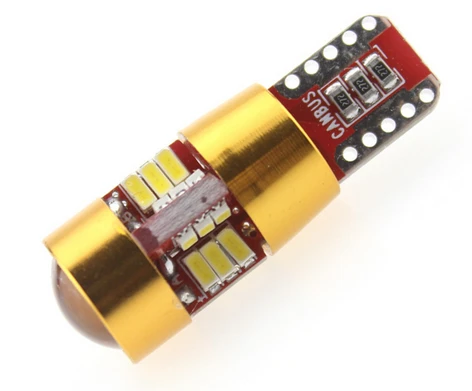 2 шт. Новое декодирование без светильник кого освещения T10 3014 27smd светодиодный
