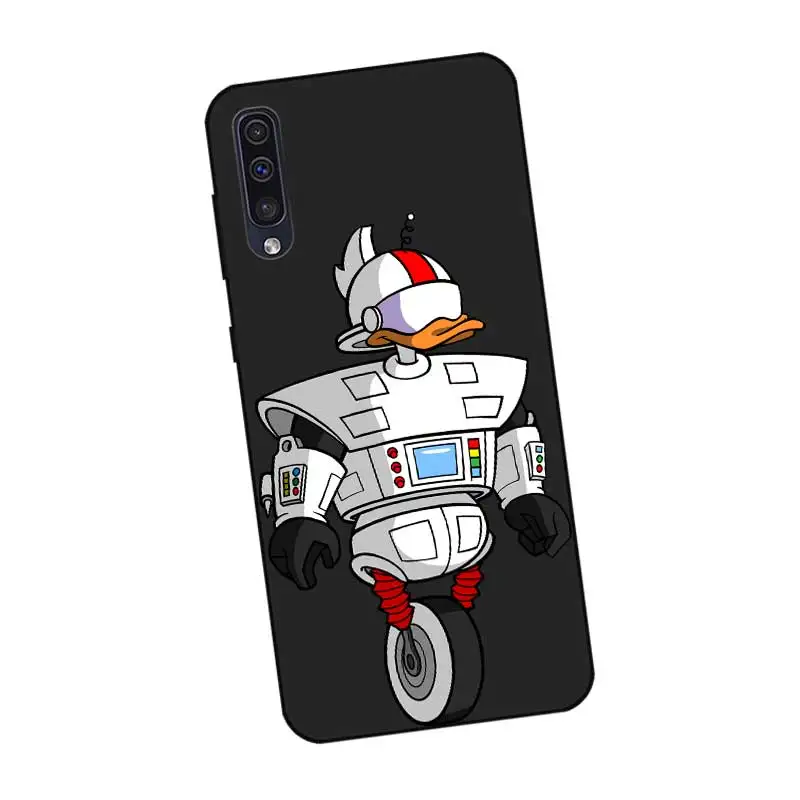 P046 Дональд Дак уникальный черный силиконовый чехол для samsung Galaxy A6 A7 A8 A9 A10 A30 A40 A50 A60