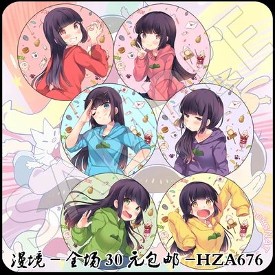 ZXFJXR 6/12 шт./компл. 58 мм Osomatsu Сан osomatsu Matsuno Ichimatsu Todomatsu Jyushimatsu забавные Borthers брошь