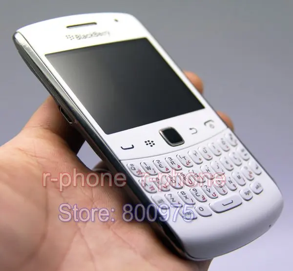 Оригинальный Blackberry 9360 мобильный телефон 5MP 3G WIFI GPS Bluetooth Qwerty клавиатура смартфон и