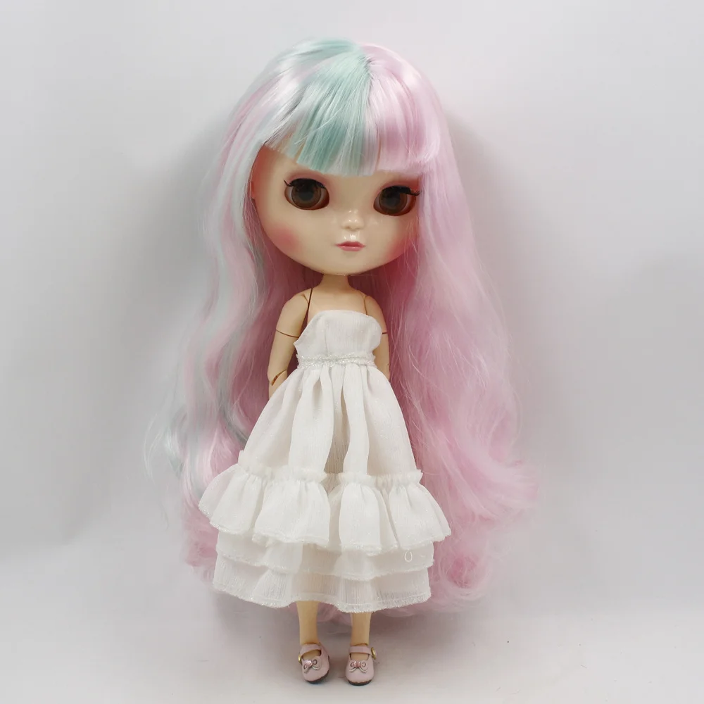 DBS blyth doll icy licca body 280BL1017/4006 New Dream Fairy Blend Curls joint 1/6 30cm gift toy | Игрушки и хобби