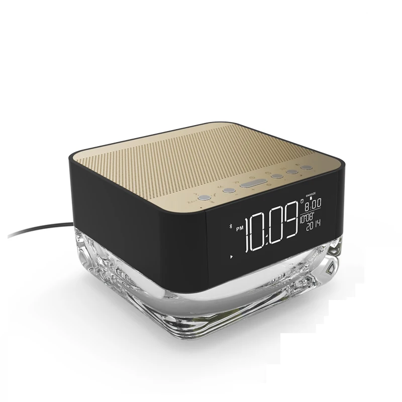 Новинка 2017 FM радио будильник световая функция повтора креативная электронная