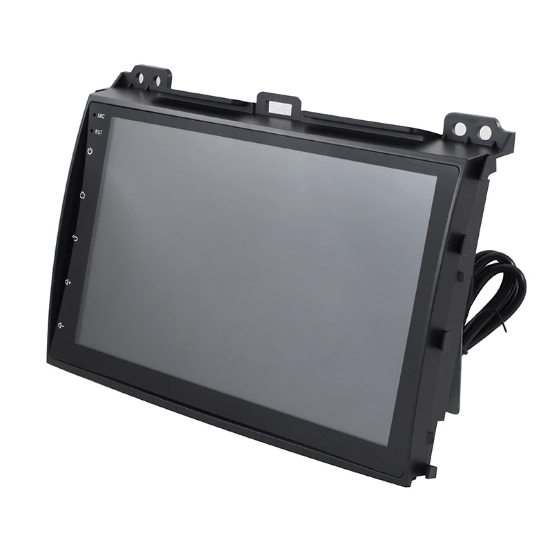 9 inch Android 7.0.0 Quad Core Car Radio GPS Navigation Player For Toyota Land Cruiser Prado 120 Head Unit Multimedia NAVI | Автомобили и