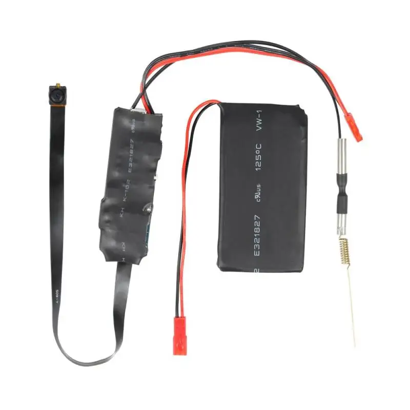 CLCU DIY Camera Mini Wifi Full HD 1080P Camcorder P2P Motion Detection Video Security w/2.4G RF Remote Control | Электроника