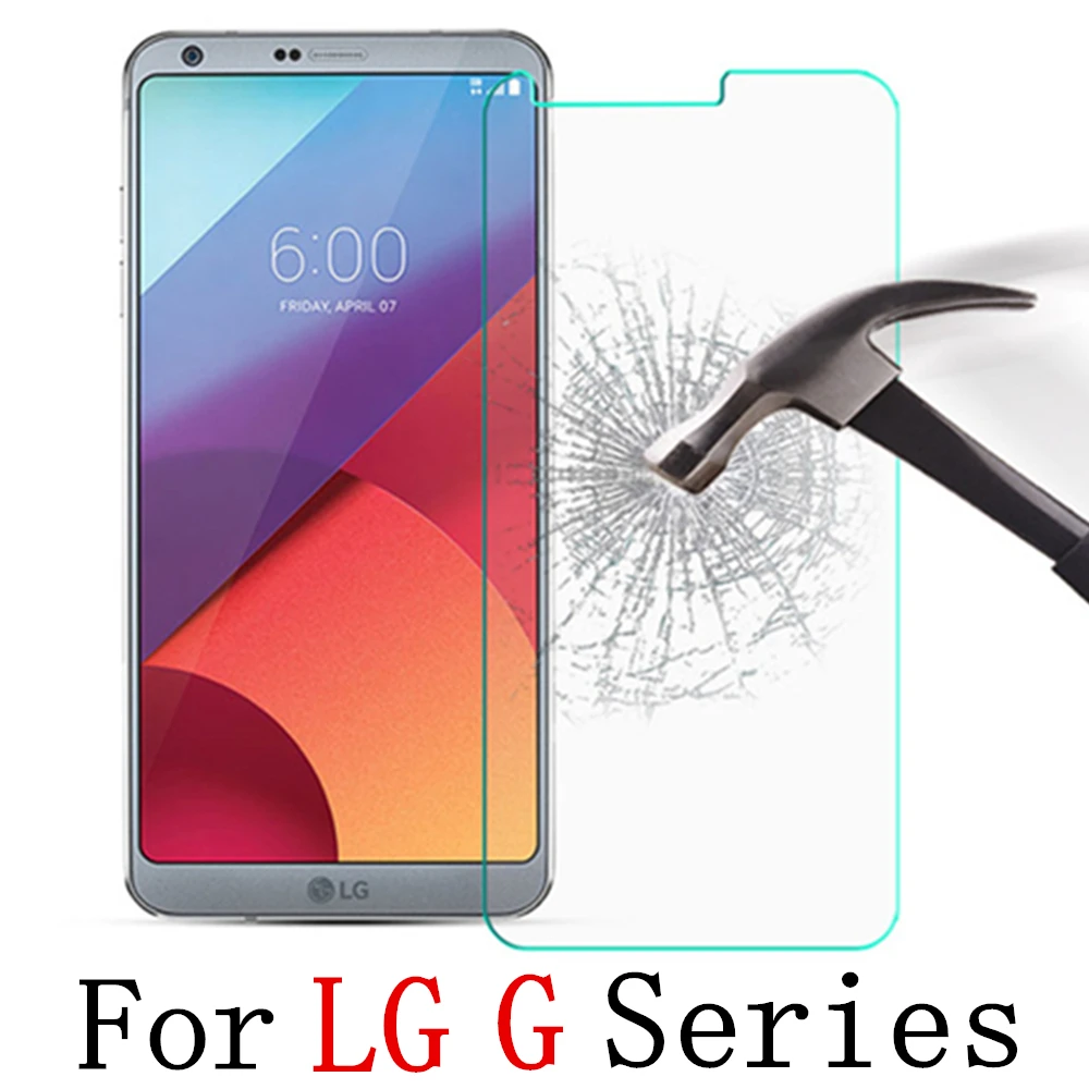 Закаленное стекло 2.5D для LG G2 G3 G5 G6 G7 Защитная пленка g7 g6 g5 g4 g3 g2 защита экрана