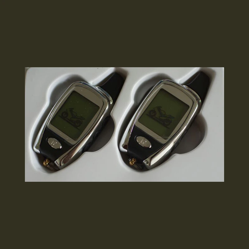 Master Racing Motorcycle Alarm System Motorbike 2 Way LCD Screen Remote Start for Scooter Motor Anti-theft | Автомобили и