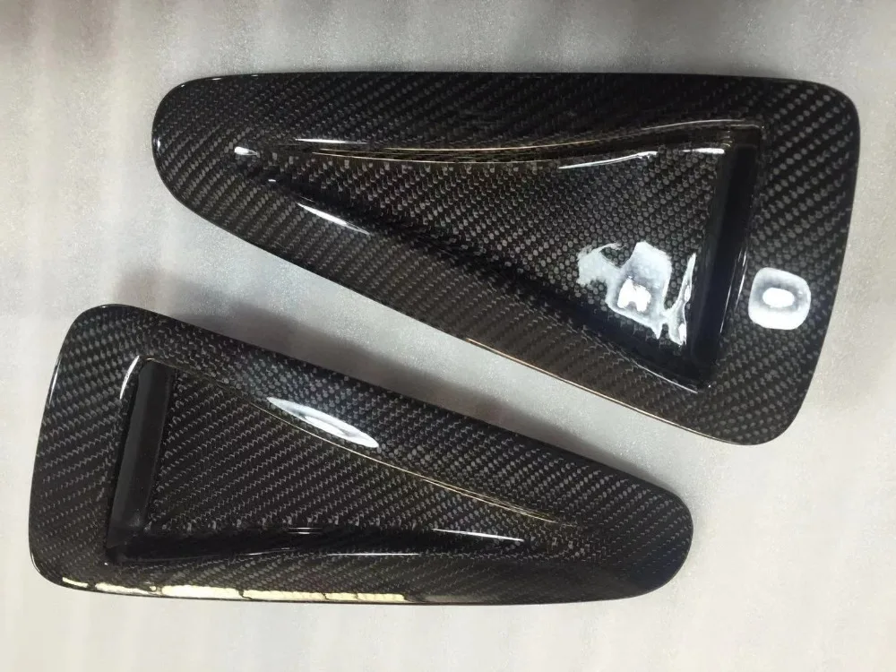Козырек вентиляционного отверстия CF 2 шт. (пара) для Skyline R35 GTR OEM Стиль углеродное