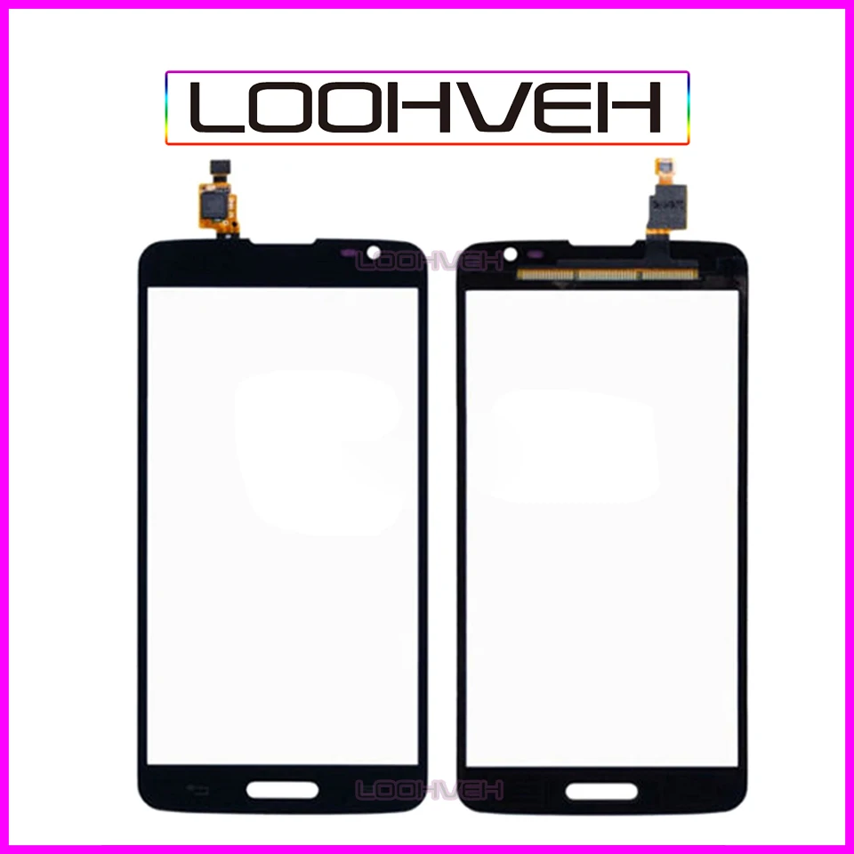 

10Pcs/lot 5.5" Touch Screen For LG G Pro Lite D680 D682 Digitizer Front Glass Lens Sensor Panel High Quality