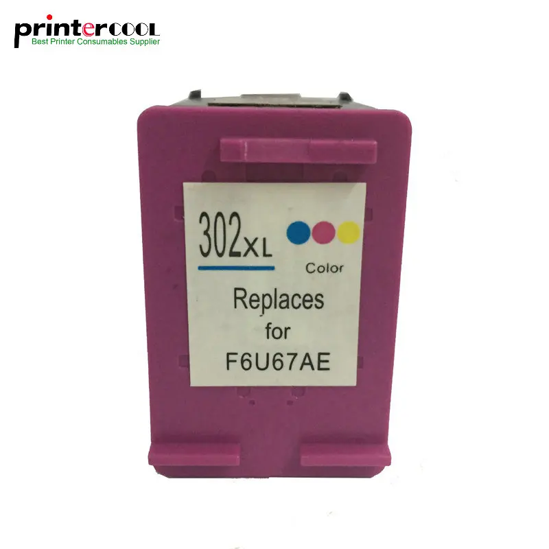 Einkshop 302 XL Заправляемый картридж Замена для HP 302xl с чернилами DeskJet 1110 2130 2135 3635 OfficeJet