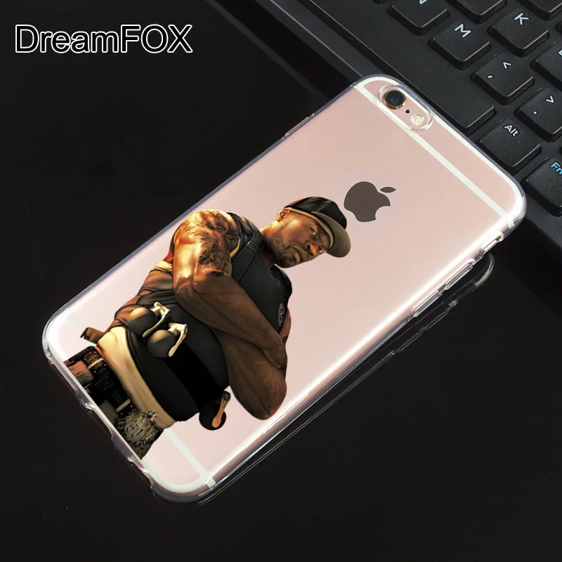 M365 50 Cent Мягкий ТПУ силиконовый чехол для Apple iPhone 11 Pro XR XS Max 8X7 6 6S Plus 5 5S SE 5C 4 4S |